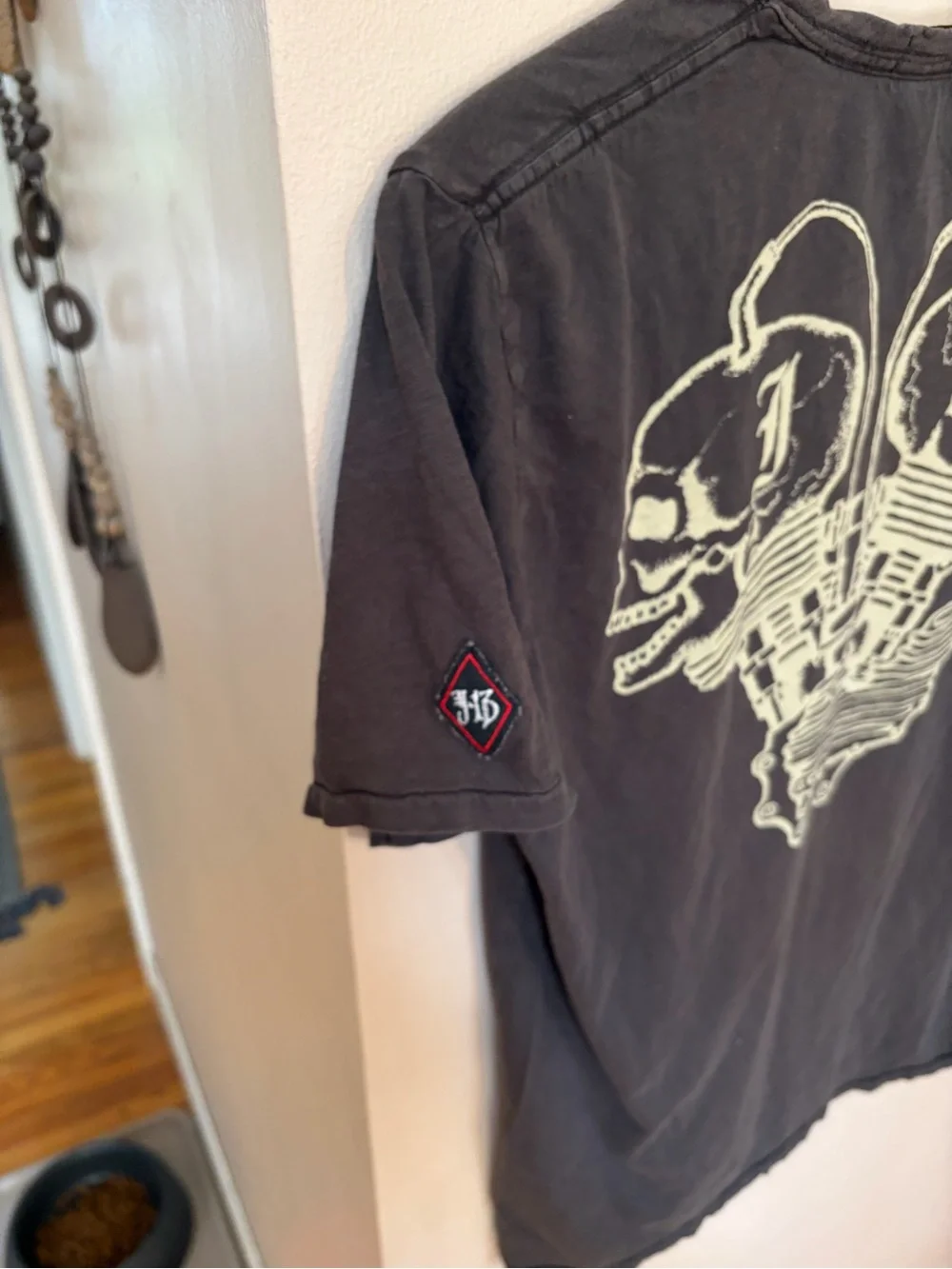 Vintage biker tee - Picture 3 of 4